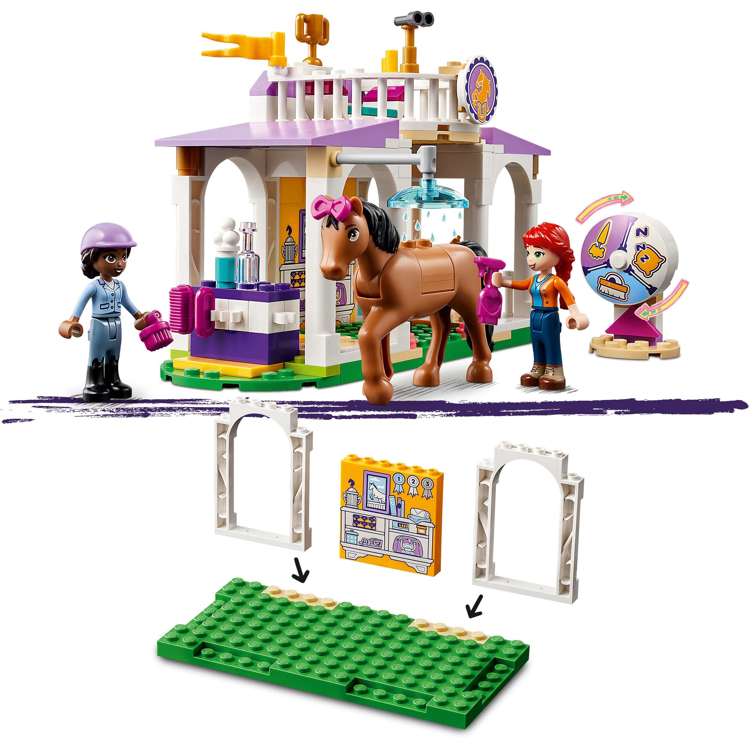 Foto 6 pulgar | Set De Escuela De Equitación Toy Lego Friends Con 2 Caballos Y Muñecas Para Mayores De 4 - Venta Internacional.