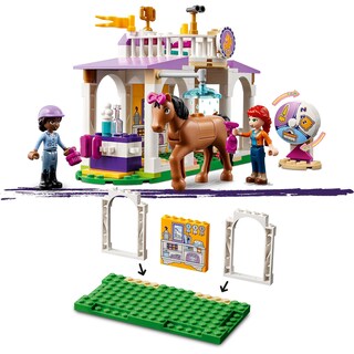 Foto 5 | Set De Escuela De Equitación Toy Lego Friends Con 2 Caballos Y Muñecas Para Mayores De 4 - Venta Internacional.