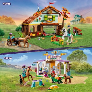 Foto 6 | Set De Escuela De Equitación Toy Lego Friends Con 2 Caballos Y Muñecas Para Mayores De 4 - Venta Internacional.