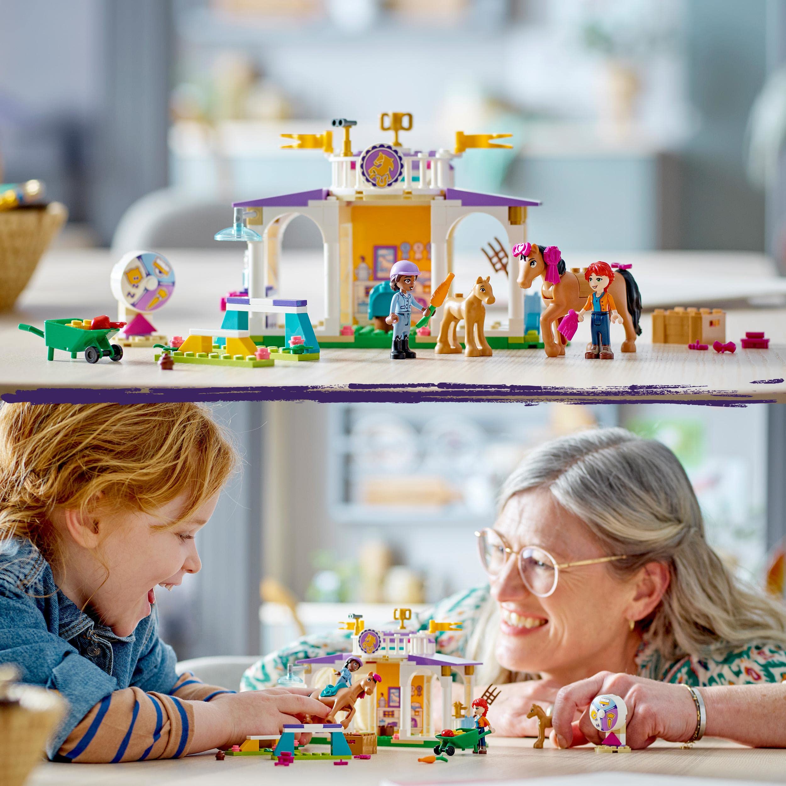 Foto 8 pulgar | Set De Escuela De Equitación Toy Lego Friends Con 2 Caballos Y Muñecas Para Mayores De 4 - Venta Internacional.