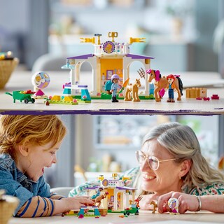 Foto 7 | Set De Escuela De Equitación Toy Lego Friends Con 2 Caballos Y Muñecas Para Mayores De 4 - Venta Internacional.