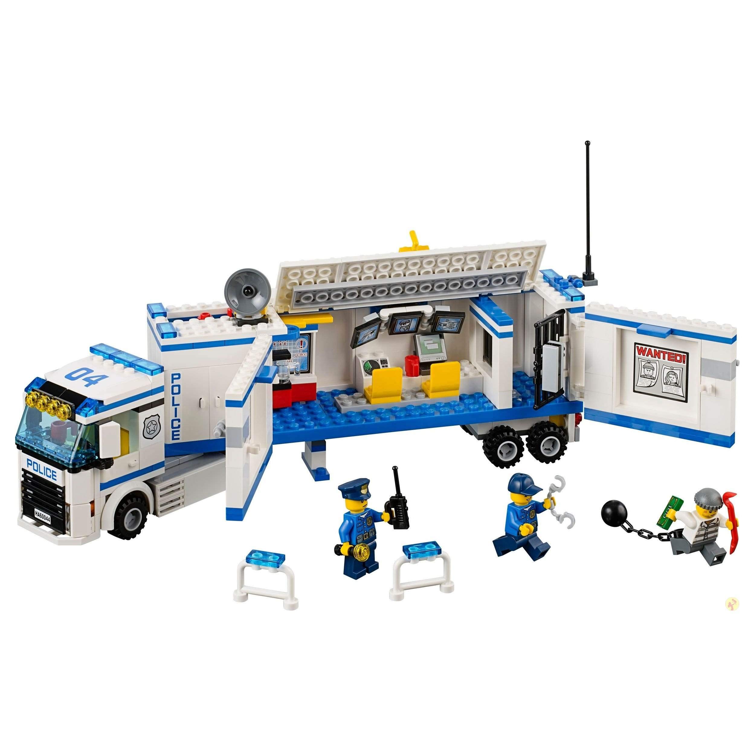 Foto 2 pulgar | Unidad Policial Móvil Lego City Police 60044 De Juguete Con 3 Minifiguras - Venta Internacional.