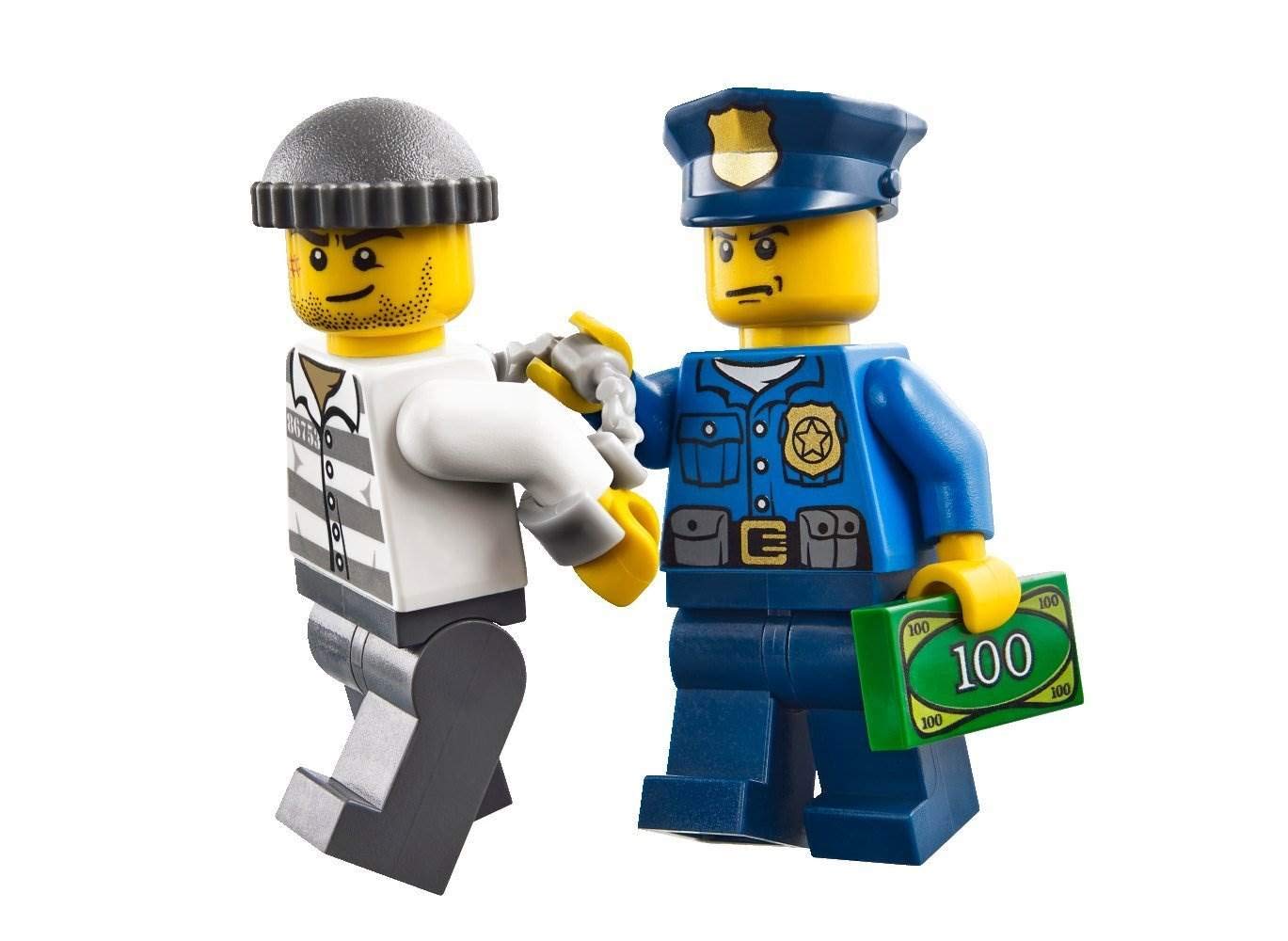 Foto 3 pulgar | Unidad Policial Móvil Lego City Police 60044 De Juguete Con 3 Minifiguras - Venta Internacional.