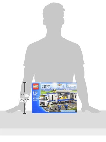 Foto 4 pulgar | Unidad Policial Móvil Lego City Police 60044 De Juguete Con 3 Minifiguras - Venta Internacional.