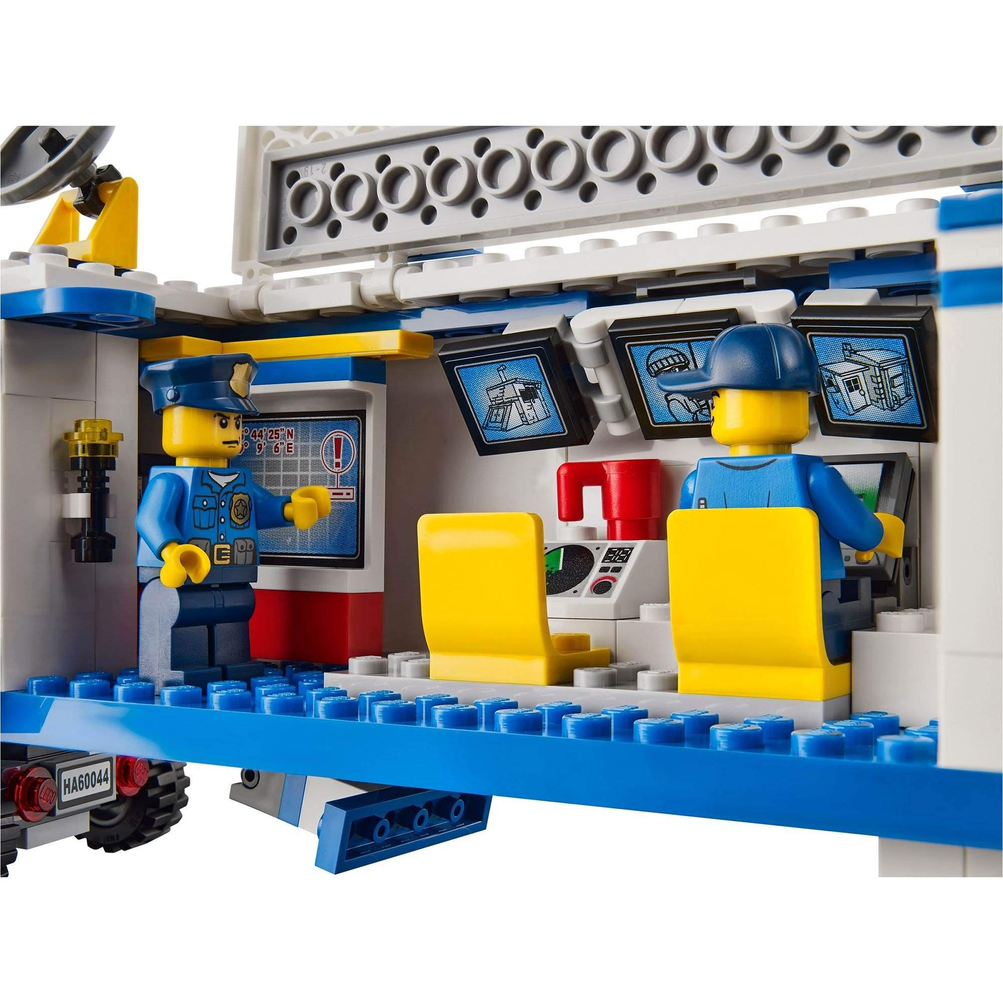 Foto 5 pulgar | Unidad Policial Móvil Lego City Police 60044 De Juguete Con 3 Minifiguras - Venta Internacional.