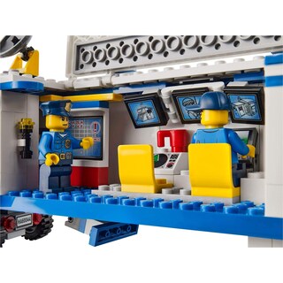 Foto 4 | Unidad Policial Móvil Lego City Police 60044 De Juguete Con 3 Minifiguras - Venta Internacional.