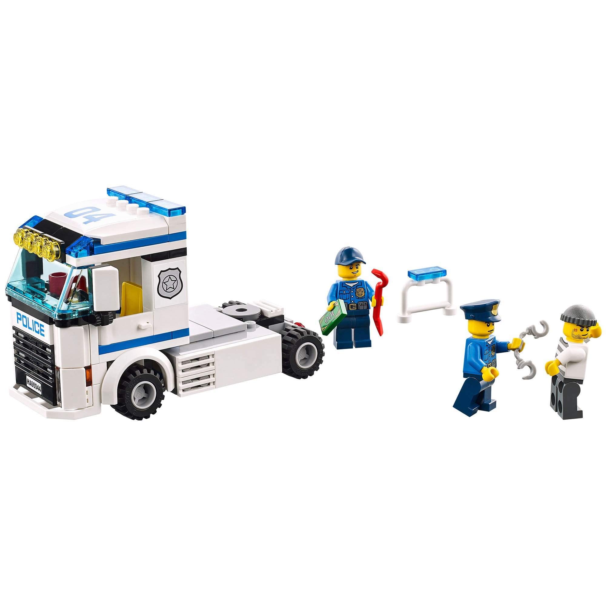 Foto 6 pulgar | Unidad Policial Móvil Lego City Police 60044 De Juguete Con 3 Minifiguras - Venta Internacional.