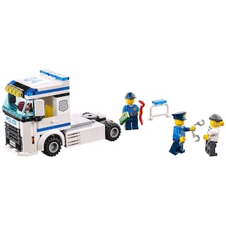 Foto 5 | Unidad Policial Móvil Lego City Police 60044 De Juguete Con 3 Minifiguras - Venta Internacional.