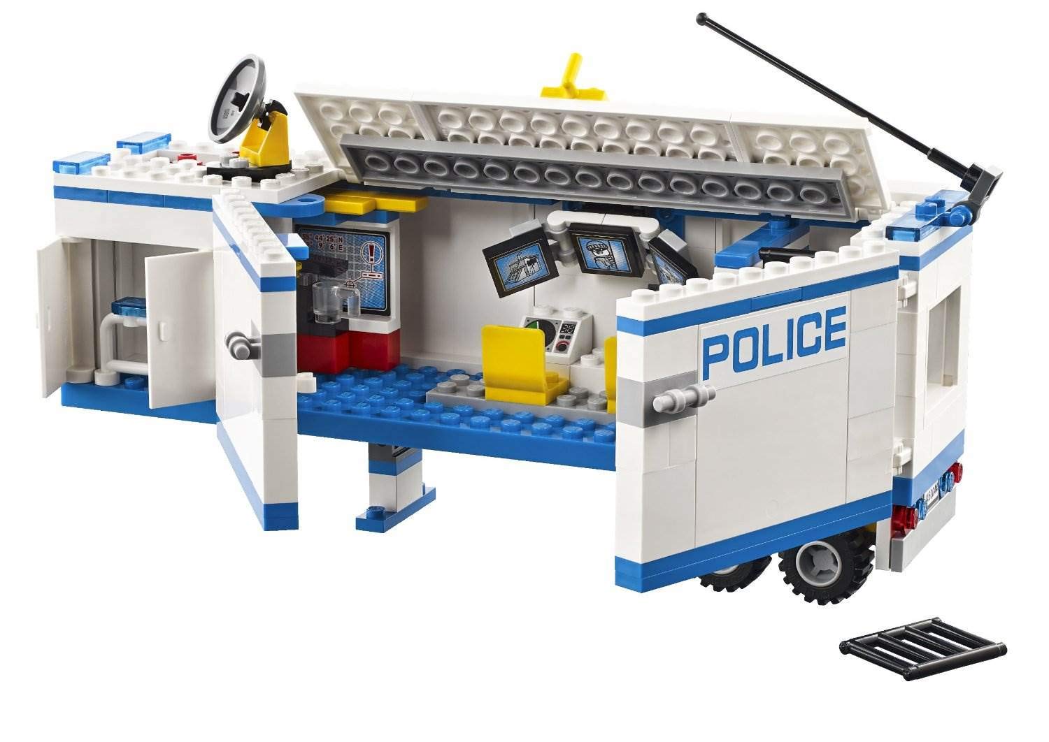 Foto 7 pulgar | Unidad Policial Móvil Lego City Police 60044 De Juguete Con 3 Minifiguras - Venta Internacional.