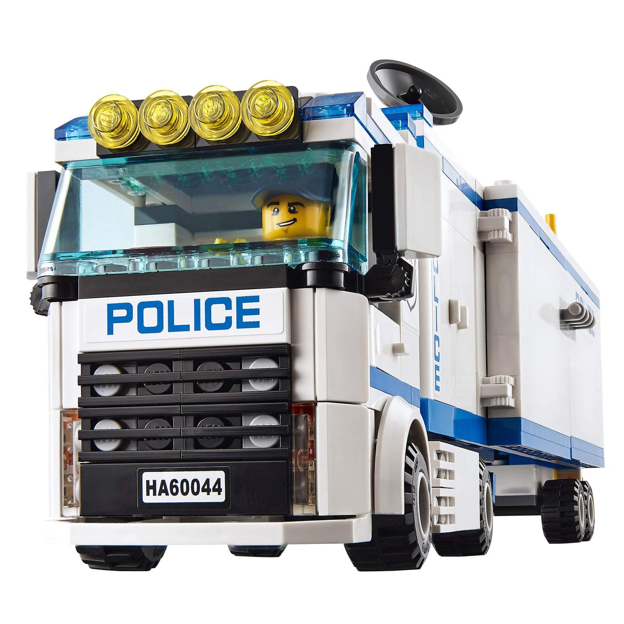 Foto 8 pulgar | Unidad Policial Móvil Lego City Police 60044 De Juguete Con 3 Minifiguras - Venta Internacional.
