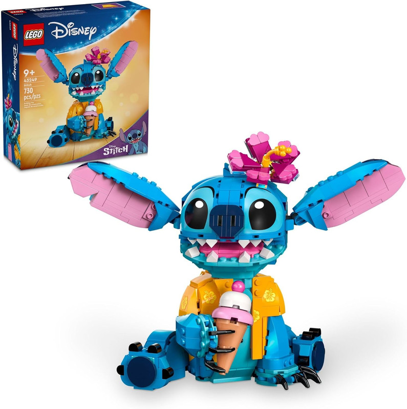 Foto 2 pulgar | Lego Disney Classic 43249 Stitch