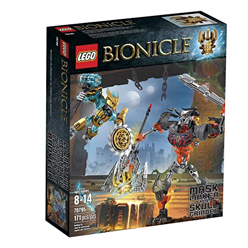 Foto 2 pulgar | Lego Bionicle 70795 Mask Maker Contra Skull Grinder Building - Venta Internacional.