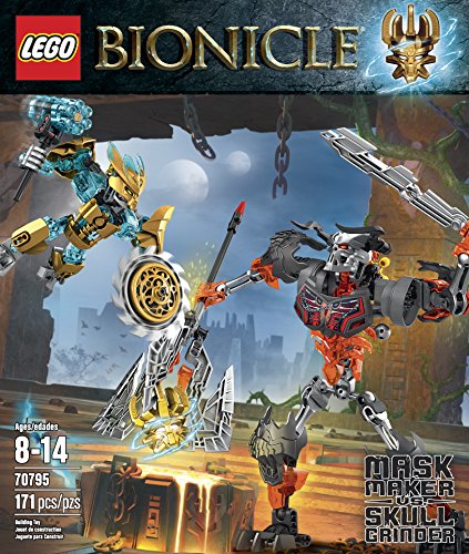 Foto 3 pulgar | Lego Bionicle 70795 Mask Maker Contra Skull Grinder Building - Venta Internacional.