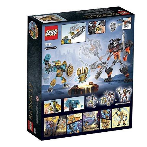 Foto 4 pulgar | Lego Bionicle 70795 Mask Maker Contra Skull Grinder Building - Venta Internacional.