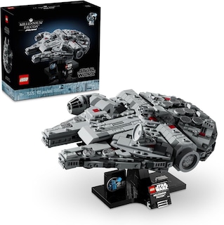 Foto 1 | Lego Star Wars 75375 Halcón Milenario