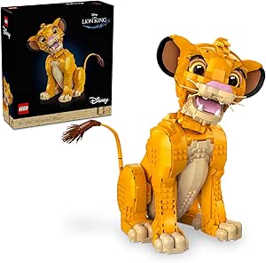 Lego Disney Animation 43247 El Rey León: Simba Joven