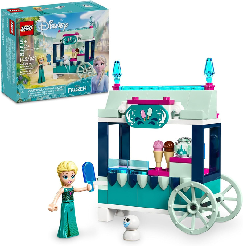 Foto 1 | Lego Disney Princess 43234 Delicias Heladas De Elsa