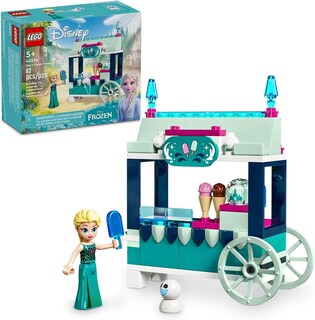 Foto 1 | Lego Disney Princess 43234 Delicias Heladas De Elsa