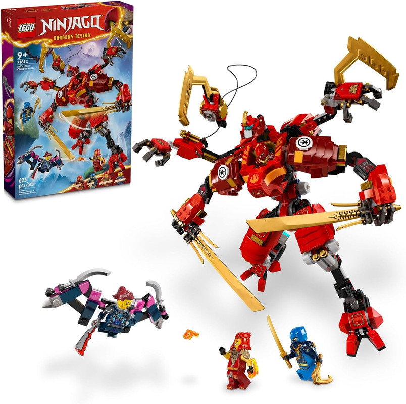 Foto 2 pulgar | Lego Ninjago 71812 Meca Escalador Ninja De Kai