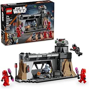 Lego Star Wars 75386 Batalla Entre Paz Vizsla Y Moff Gideon