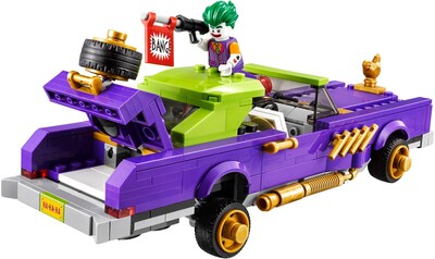 Foto 1 | Juguete De Construcción Lego The Batman Movie The Joker Notorious Lowrider 70906 - Venta Internacional.