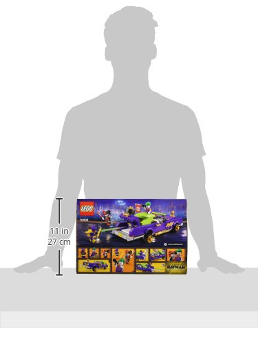Foto 3 | Juguete De Construcción Lego The Batman Movie The Joker Notorious Lowrider 70906 - Venta Internacional.
