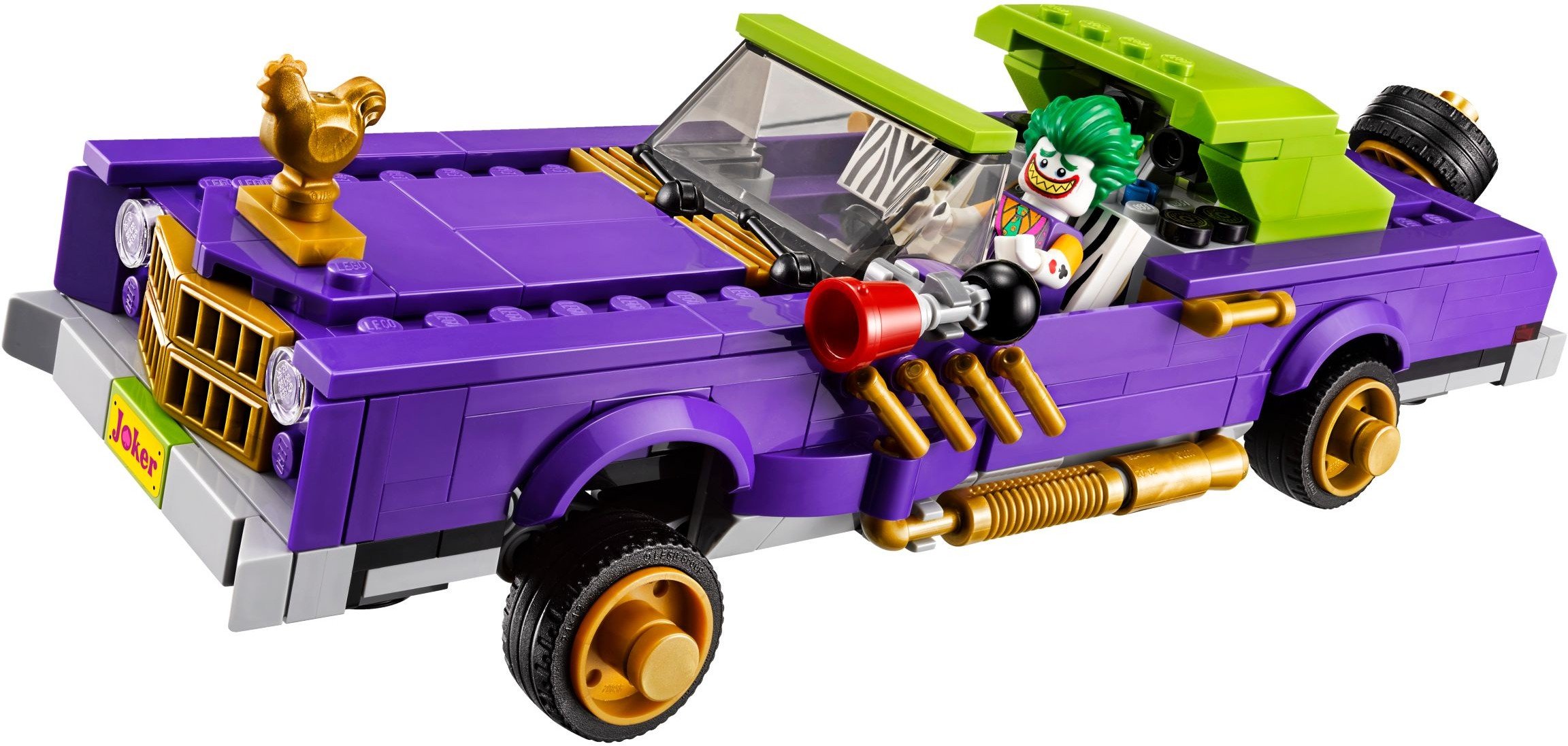 Foto 5 pulgar | Juguete De Construcción Lego The Batman Movie The Joker Notorious Lowrider 70906 - Venta Internacional.