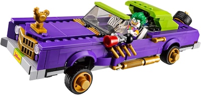 Foto 4 | Juguete De Construcción Lego The Batman Movie The Joker Notorious Lowrider 70906 - Venta Internacional.