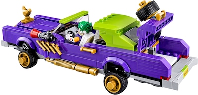 Foto 5 | Juguete De Construcción Lego The Batman Movie The Joker Notorious Lowrider 70906 - Venta Internacional.
