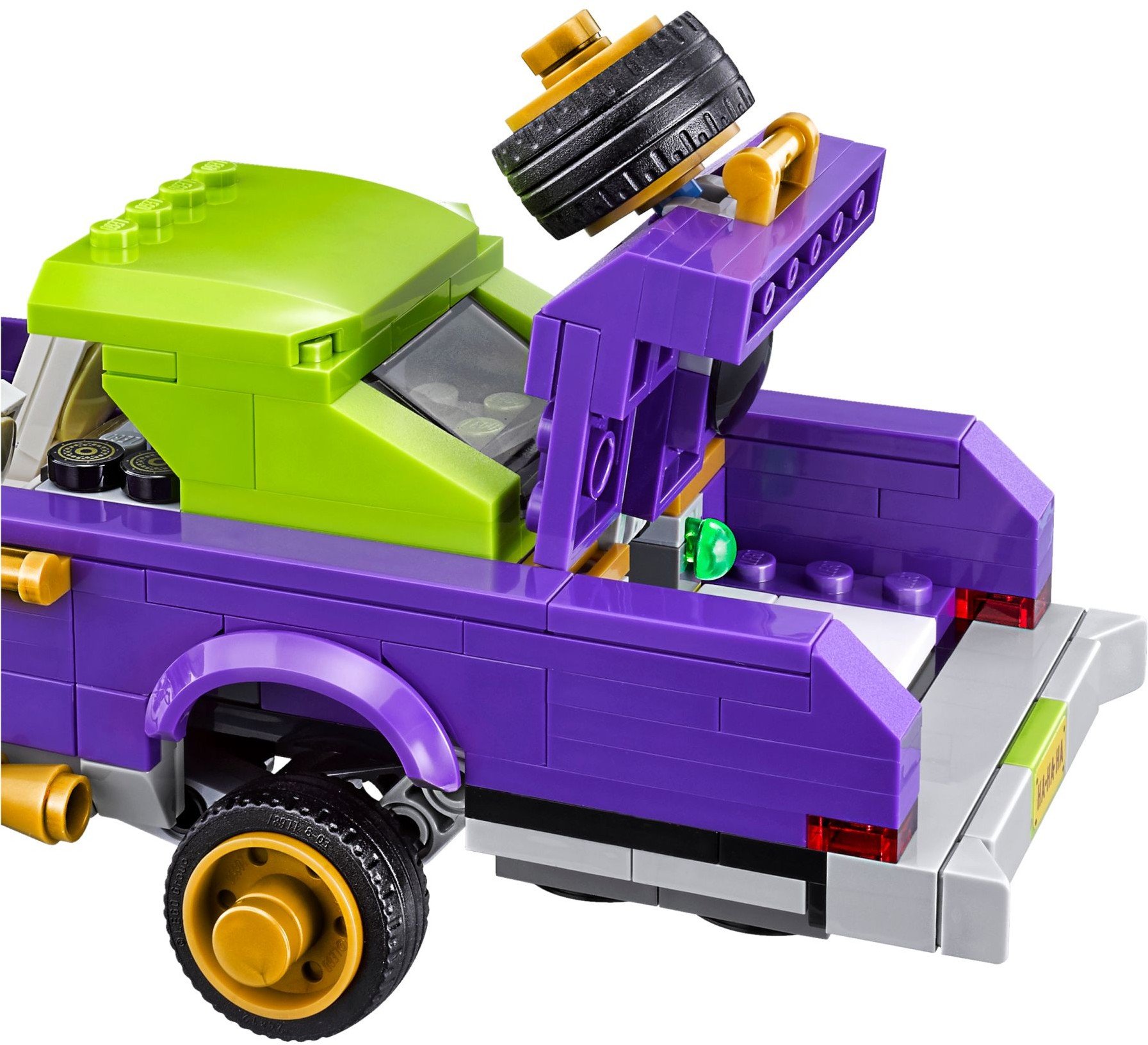 Foto 7 pulgar | Juguete De Construcción Lego The Batman Movie The Joker Notorious Lowrider 70906 - Venta Internacional.