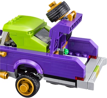 Foto 6 | Juguete De Construcción Lego The Batman Movie The Joker Notorious Lowrider 70906 - Venta Internacional.