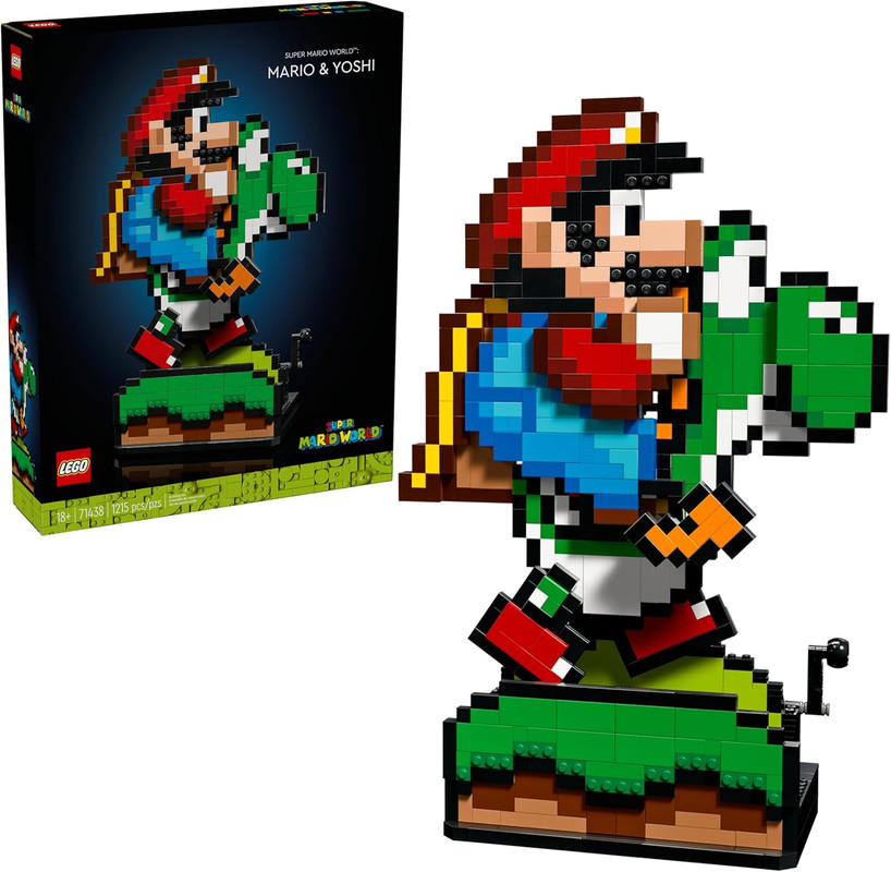 Lego Super Mario 71438 Mario Y Yoshi