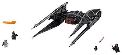 Foto 2 | Lego Star Wars Episodio Viii El Caza En Línea De Kylo Ren 75 - Venta Internacional.