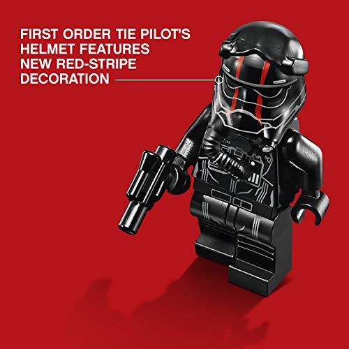 Foto 7 pulgar | Lego Star Wars Episodio Viii El Caza En Línea De Kylo Ren 75 - Venta Internacional.
