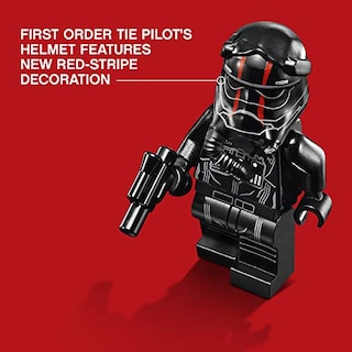 Foto 6 | Lego Star Wars Episodio Viii El Caza En Línea De Kylo Ren 75 - Venta Internacional.