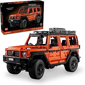 Lego Technic 42177 Mercedes-benz G 500 Professional Line