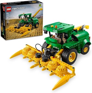Foto 1 | Lego Technic 42168 John Deere 9700 Forage Harvester