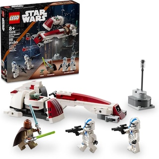 Foto 1 | Lego Star Wars 75378 Huida En Speeder Barc