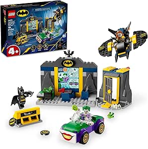 Foto 2 pulgar | Lego Super Heroes 76272 Batcueva Con Batman, Batgirl Y The Joker