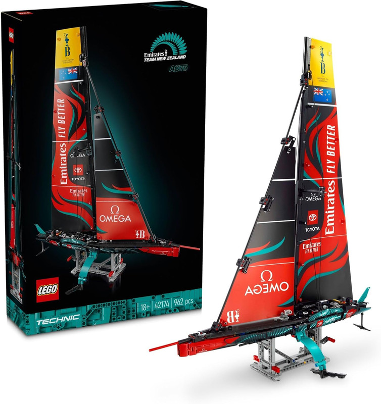 Lego Technic 42174 Yate Emirates Team New Zealand Ac75