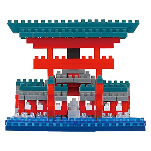 Foto 5 pulgar | Nanoblock Nanoblock, Vistas Para Ver El Santuario De Itsukushima, 540 Unidades - Venta Internacional.