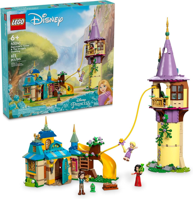 Lego Disney Princess 43241 Torre De Rapunzel Y El Patito Frito