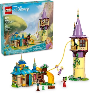 Foto 1 | Lego Disney Princess 43241 Torre De Rapunzel Y El Patito Frito