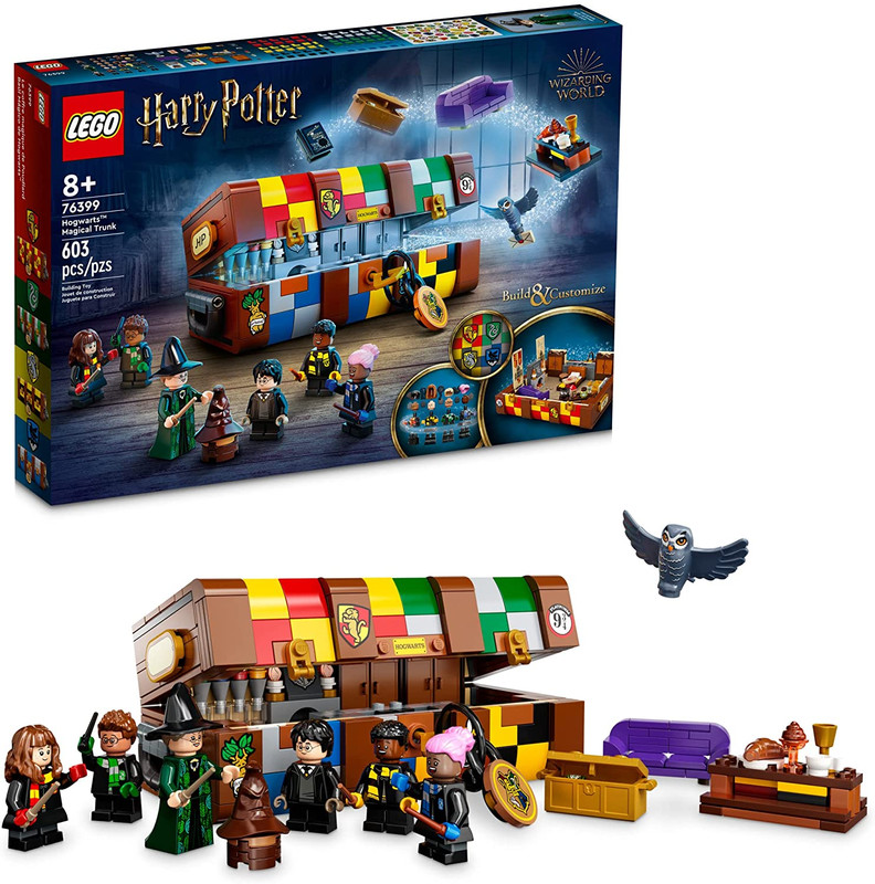 Lego Harry Potter 76399 Baúl Mágico De Hogwarts