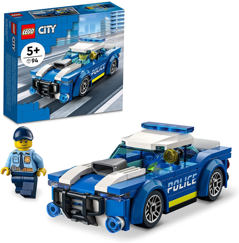 Lego City 60312 Coche De Policía