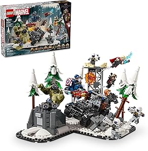 Foto 1 | Lego Super Heroes 76291 Vengadores Reunidos: Era De Ultrón
