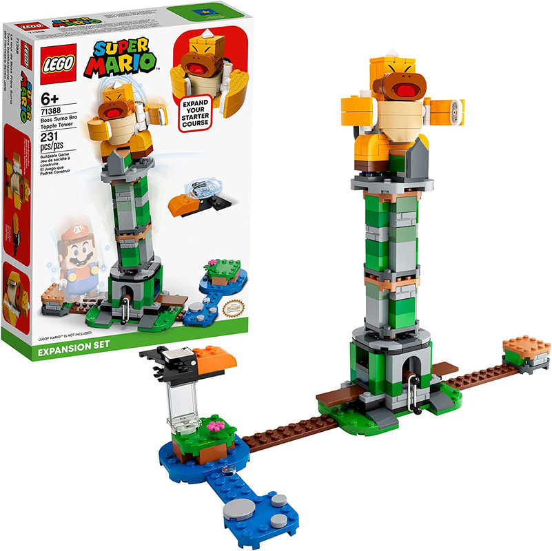 Lego Mario 71388 Set Expansión: Torre Bamboleante De Hermano