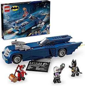 Lego Super Heroes 76274 Batman Con Batmóvil Vs. Harley Quinn Y Mr. Freeze