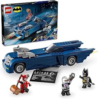 Foto 1 | Lego Super Heroes 76274 Batman Con Batmóvil Vs. Harley Quinn Y Mr. Freeze