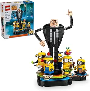 Lego Mi Villano Favorito 75582 Modelo De Gru Y Los Minions